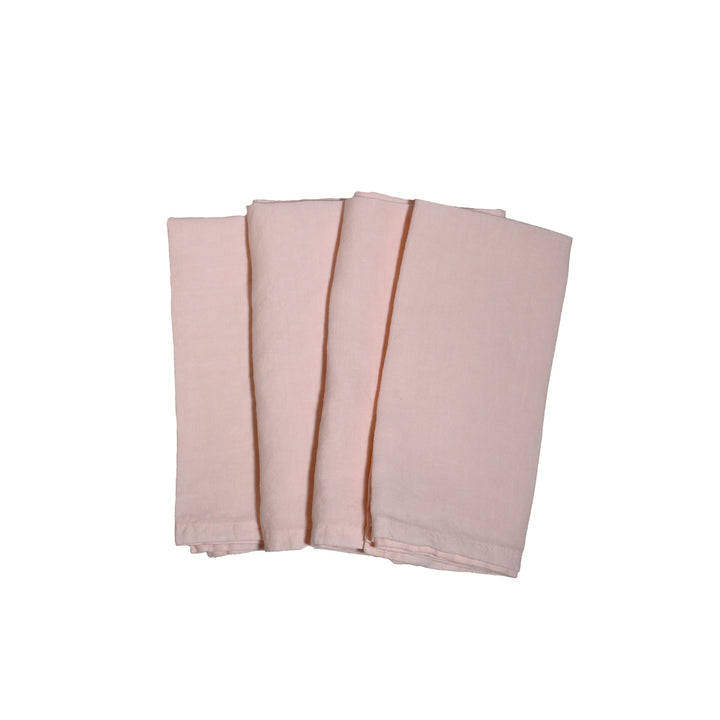 Icon Washed Linen Napkins - Set of 4