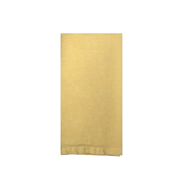 Icon Washed Linen Napkins - Set of 4