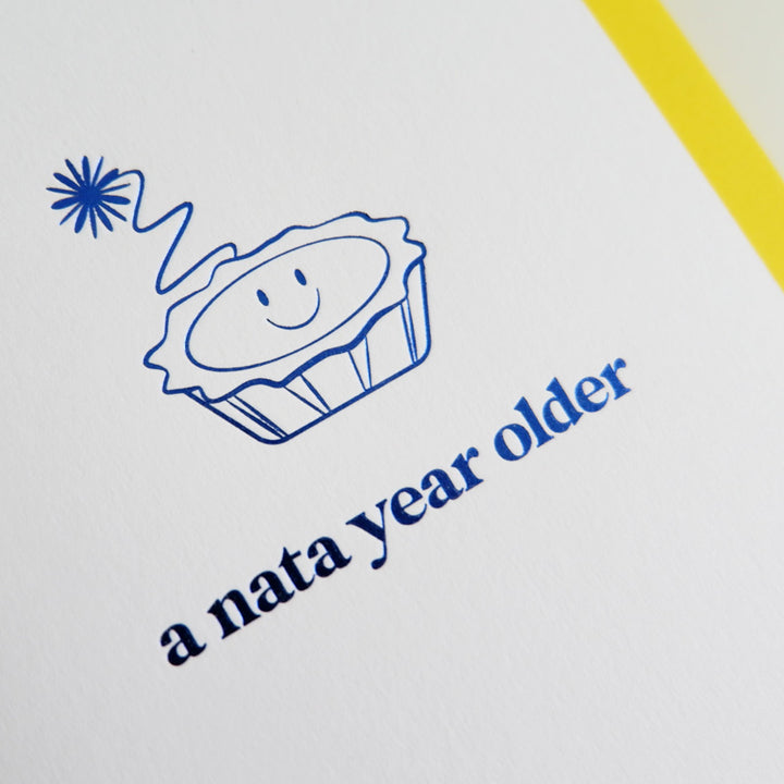 A Nata Year Older